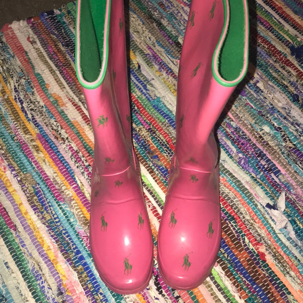 Rain boots